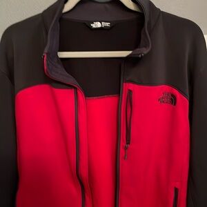Men’s The North Face Tenacious red jacket